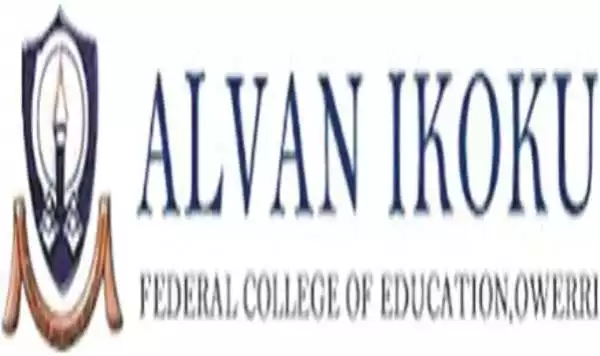 Alvan Ikoku College Of Education Admission Screening 2016/2017 To Start Soon